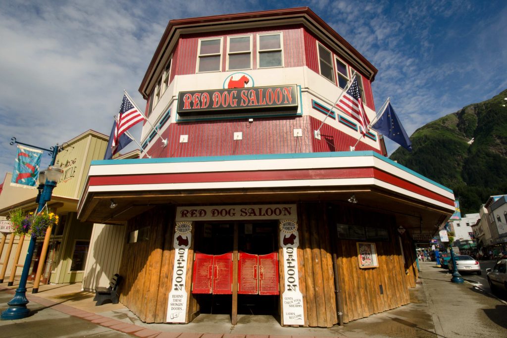 About the Red Dog Saloon