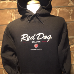 Red Dog Script Hoodie