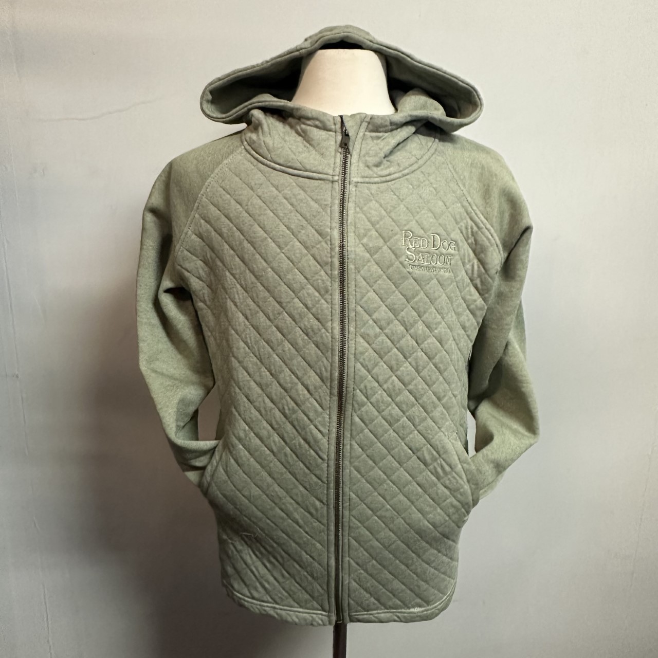 Ladies Cascade Quilted Full Zip