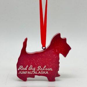 Ornament Speckled Scottie