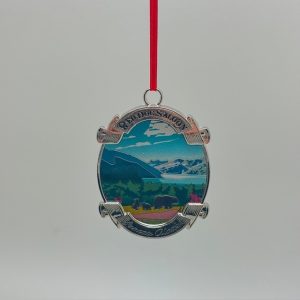 Ornament Foil Glacier Springs