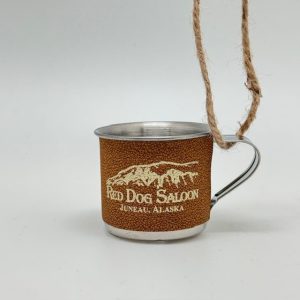 Ornament Leatherette Cup