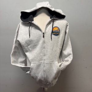 Hoodie Full Zip Mandarin Mtn