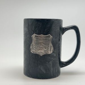 Pewter Badge Mug