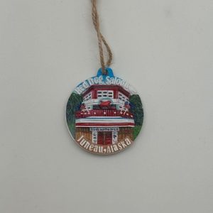 Ornament Red Dog Saloon