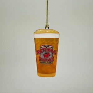 Ornament Sparkle Beer Glass